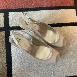 Anne Klein sling backs